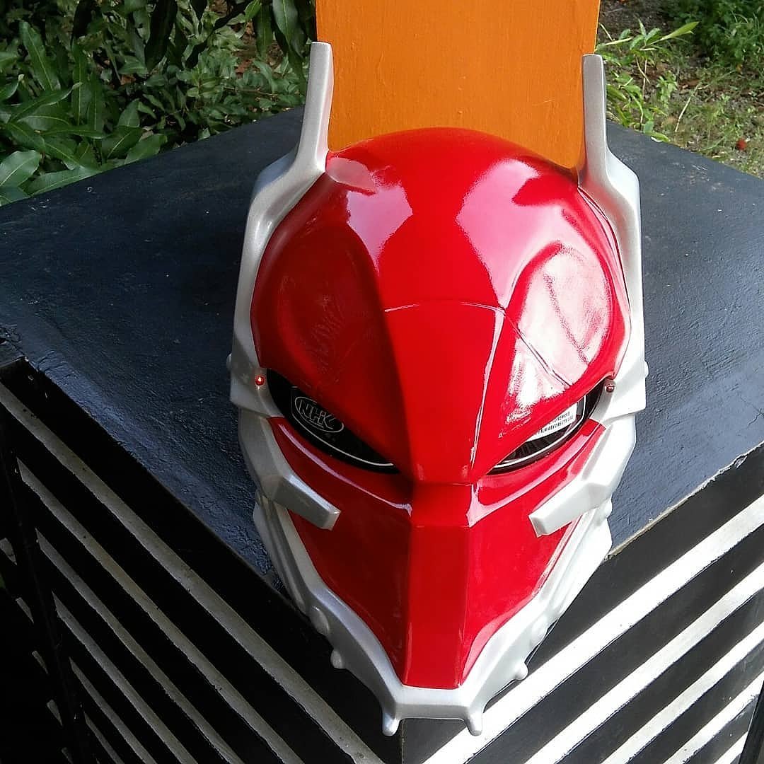 ab3nkz09's tweet photo. Special by Request!
__
#art #menstyle
#predator #predators #predatorhelmet #ironman #ironman3 #ironmanhelmet #starwars #starwarsfan #stromtrooper #batman #batmanhelmet #darknight #alien #alienhelmet #masterchief #badass #badasshelmets #spartan #helmet #helmets #customhelmet https://t.co/R4U05hSdHc