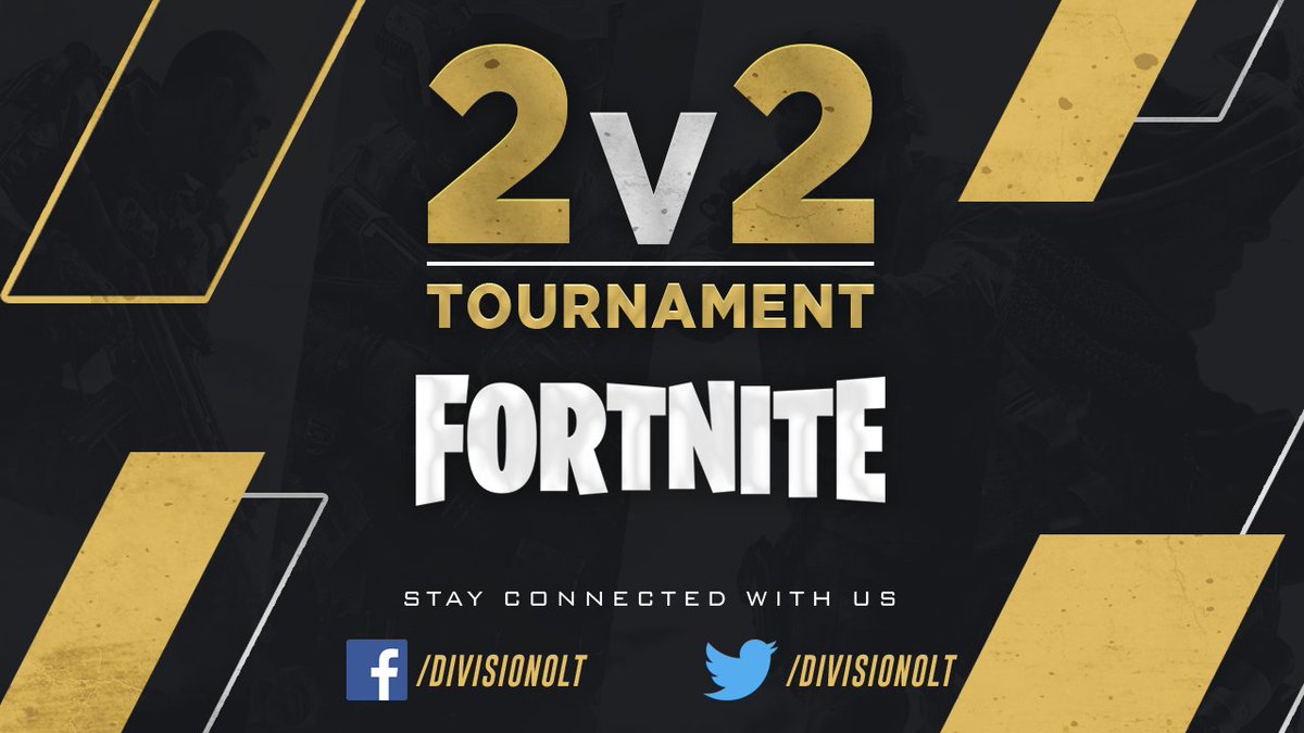 Division On Twitter 2v2 Ps4 Fortnite Tournament 8 00pm Est Free - 2v2 ps4 fortnite tournament 8 00pm est free entry 10 !   00 prize signups https divisionolt com tournament 1134 pic twitter com !   vrhswzyvbi
