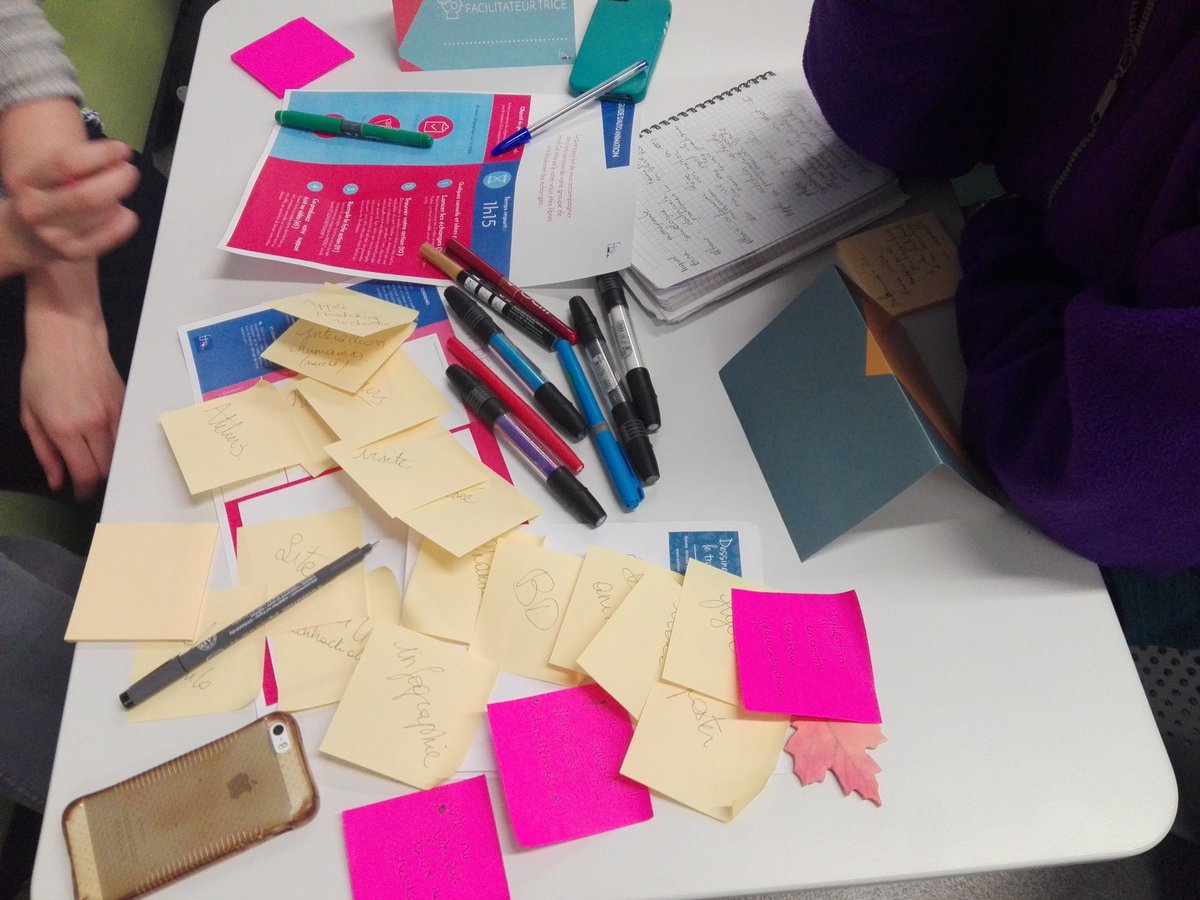 AuroreDandoy's tweet photo. Ça en fait des idées de vulgarisation scientifique à mettre en place pour 2018 !
@FabriqueTI @fablabSU @collspaces #RGCSParis https://t.co/Dy1eQVamyG