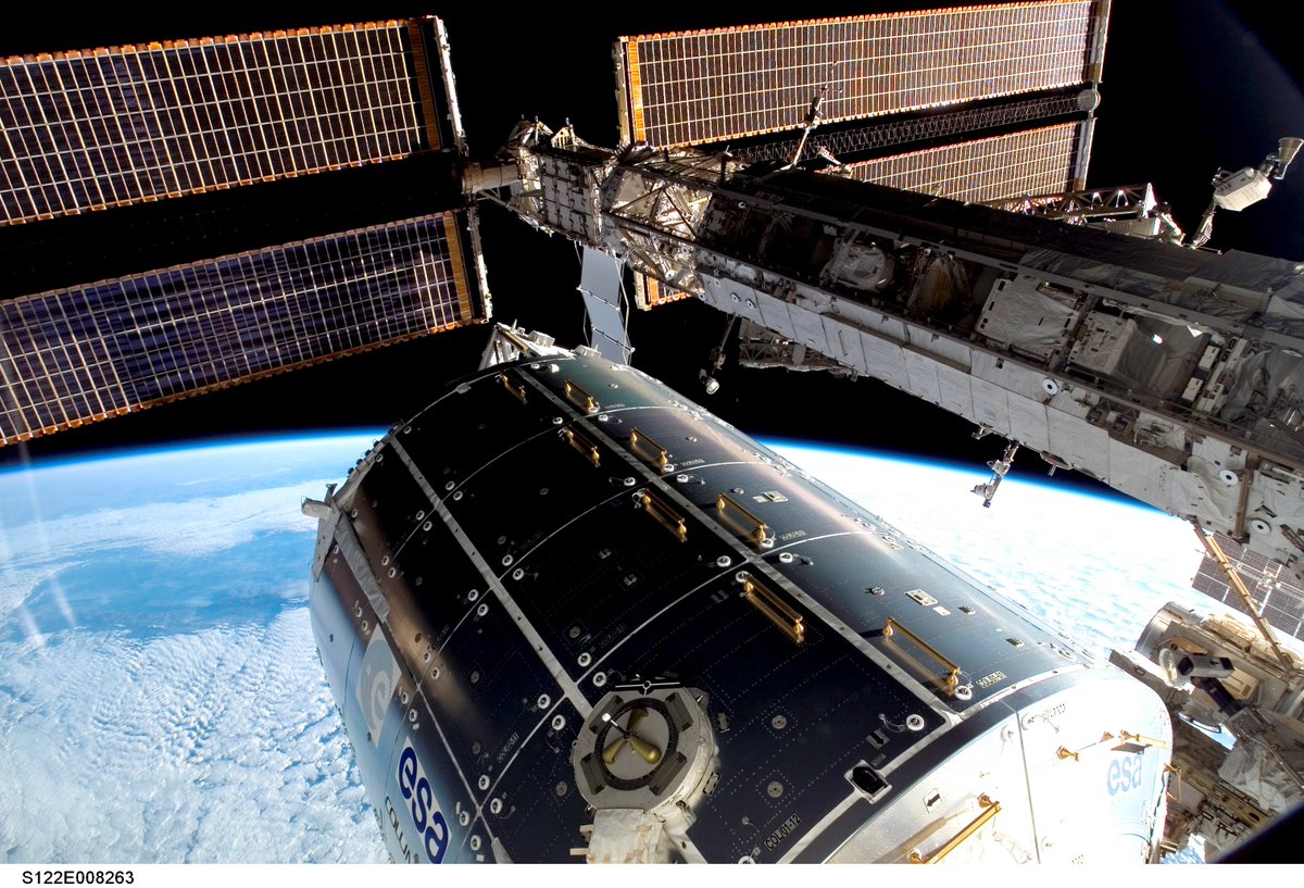 ISS_CASIS's tweet photo. Today, we celebrate 10 years of @esa's Columbus laboratory being a part of the @Space_Station! This incredible facility continues to support important @ISS_Research to benefit future exploration and life on Earth. https://t.co/3caQUkQ1i7