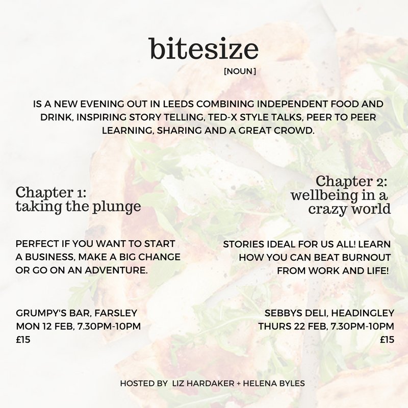New to Leeds... evenings of learning without a yawn, networking without the cringe. Independent venues, local people's stories, food + drink, good times. #leeds