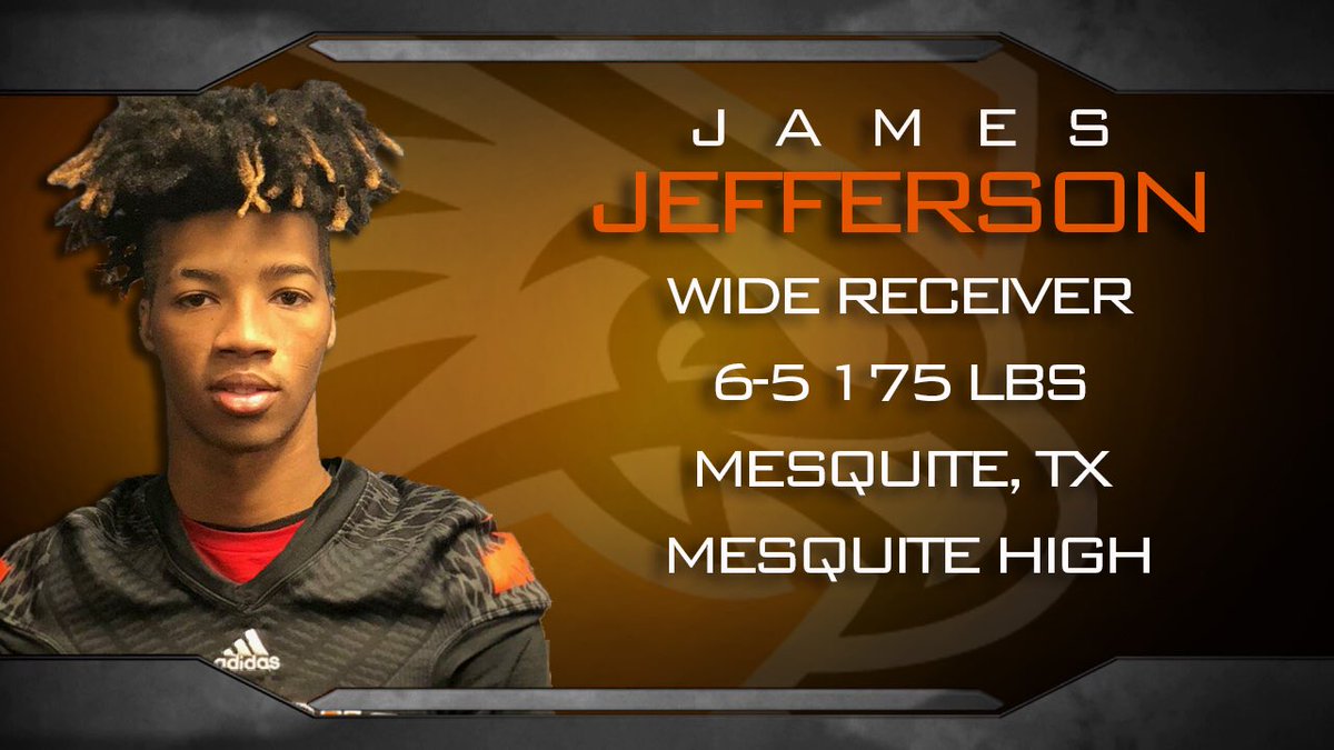 utpbfalcons's tweet photo. FOOTBALL: James Jefferson has officially signed to play with UTPB. #RiseUp18 #FalconsUp #WeAreFalcons #NationalSigningDay @UTPBFootball https://t.co/OAJZ04KvjF