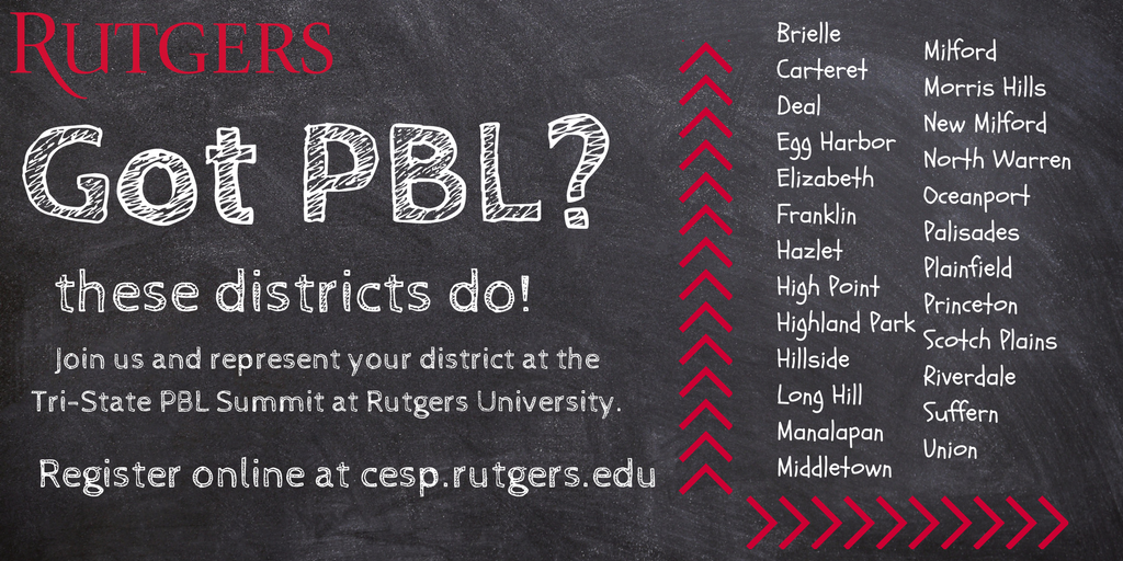 RU_OurClassroom's tweet photo. Join @APSuperREP @NewJerseyDOE @FRSNewJersey @RutgersGSE @CESPRutgers @CarteretSchools @dealschool @EHTNJSchools @FRNElementary @HazletMiddle @HRwildcats @LHTSD @mhrdschools @NorthWarrenHS @OPSchoolsNJ @princetonk12 @RiverdaleReads @suffernhs for a great day of #Futureready #PBL https://t.co/1OdQm8PdA5