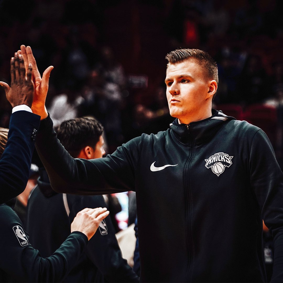 This team, this city, and your fans all stand behind you, KP. We know you will come back stronger than ever.