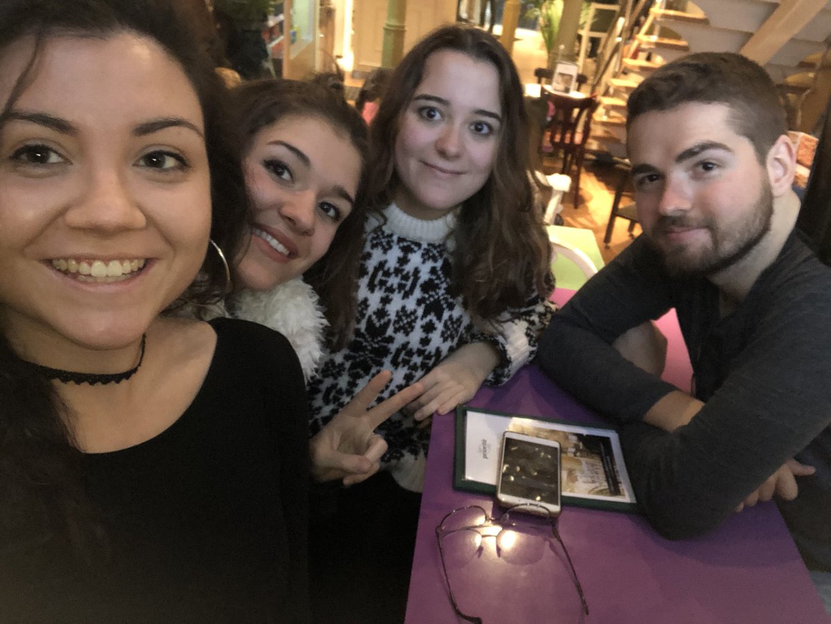 Great first meeting! #IMFAHE #Madrid <a href="/PilarPuig22/">Pilar Puig</a> <a href="/APLytics/">Ángel Pérez Lemonche</a> <a href="/palaciosdehielo/">Noa</a> <a href="/IMFAHE/">IMFAHE</a>