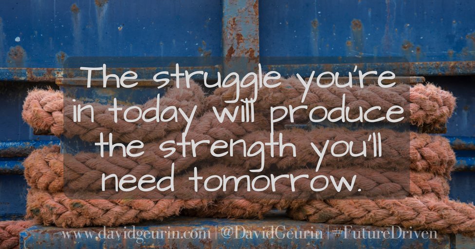 Difficulties Make Us Bitter or They Make Us Better bit.ly/2EaHP3m