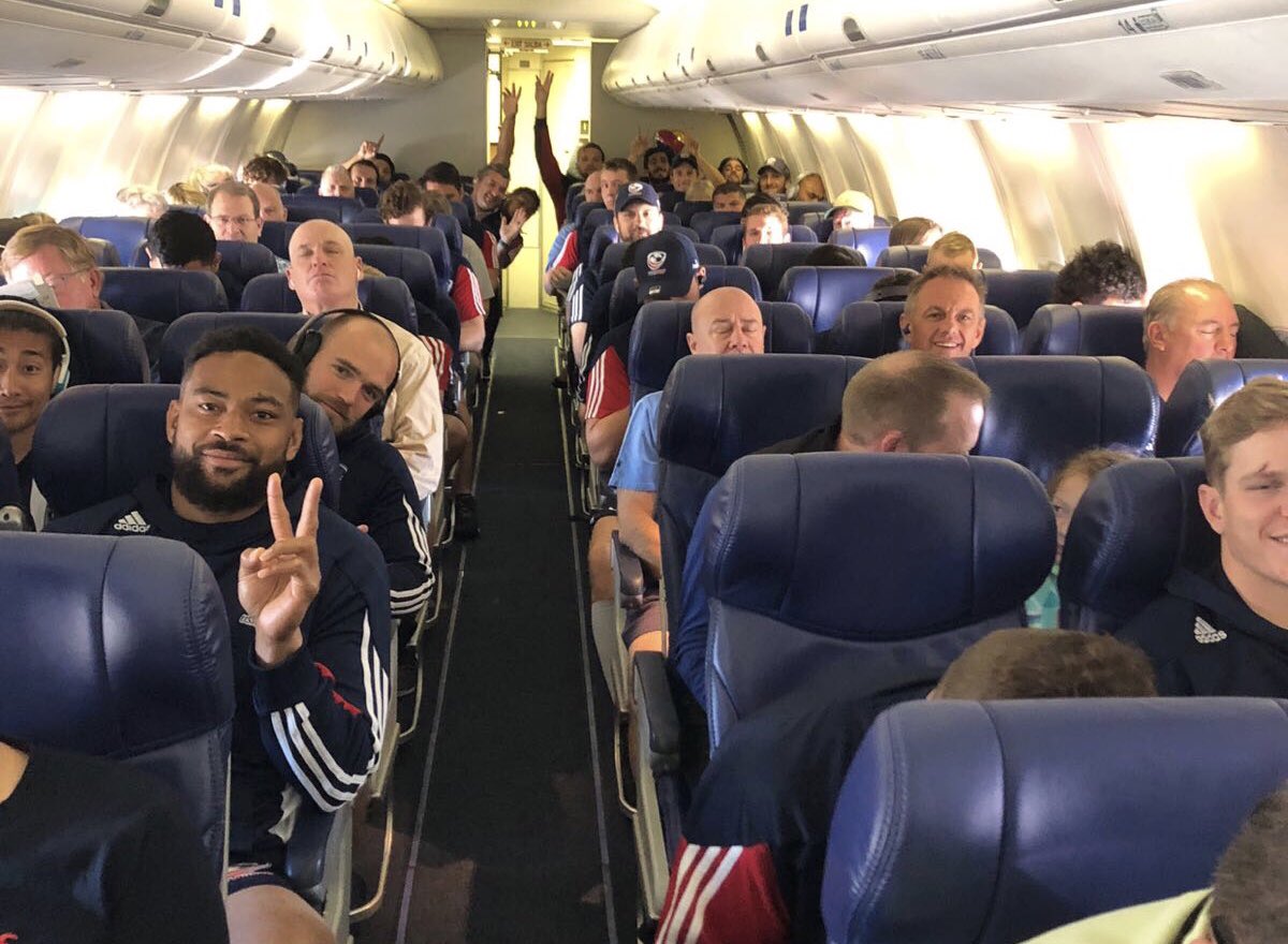 Wheels Up for the Men’s Eagles ✈️ Next Stop = Sacramento | See you soon, @rugbycanada. 

BE THERE 🎟 usarugby.org/tickets 

📷<a href="/BlaineScully1/">Blaine Scully</a>