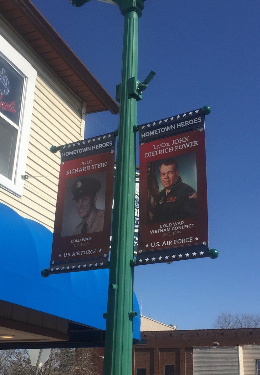 coachpower79's tweet image. Thank you to the city of O'Fallon for recognizing, respecting,  and promoting our veterans. Honored to have my father celebrated. #FirstClassCity @vmialumni