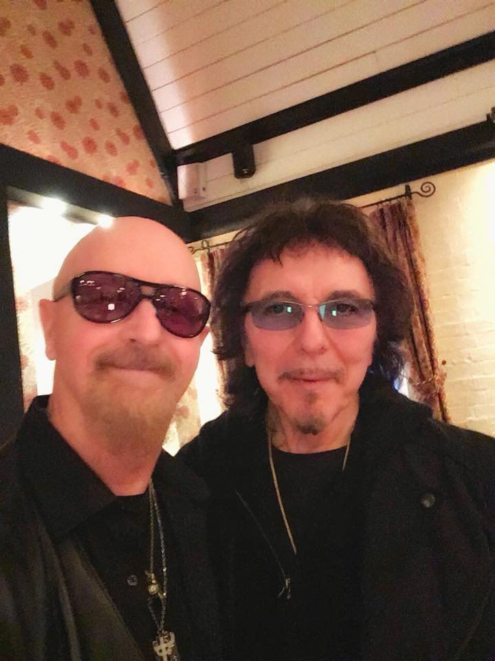 Rob Halford Partner