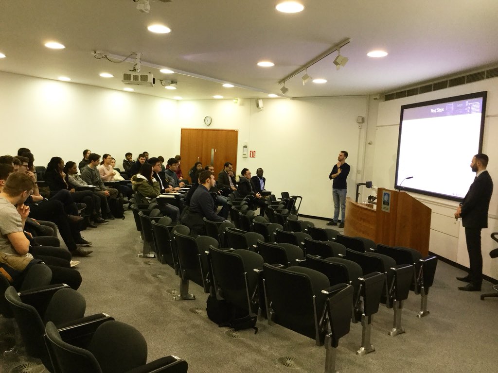 icmacentre's tweet photo. Thank you @Trading_Mindset who concludes his presentation: “Do things that make you stand out from the crowd, read books and learn from successful traders, create networks, and most importantly, obtain a qualification.” #industryinsights https://t.co/ZJyUF1OJr8