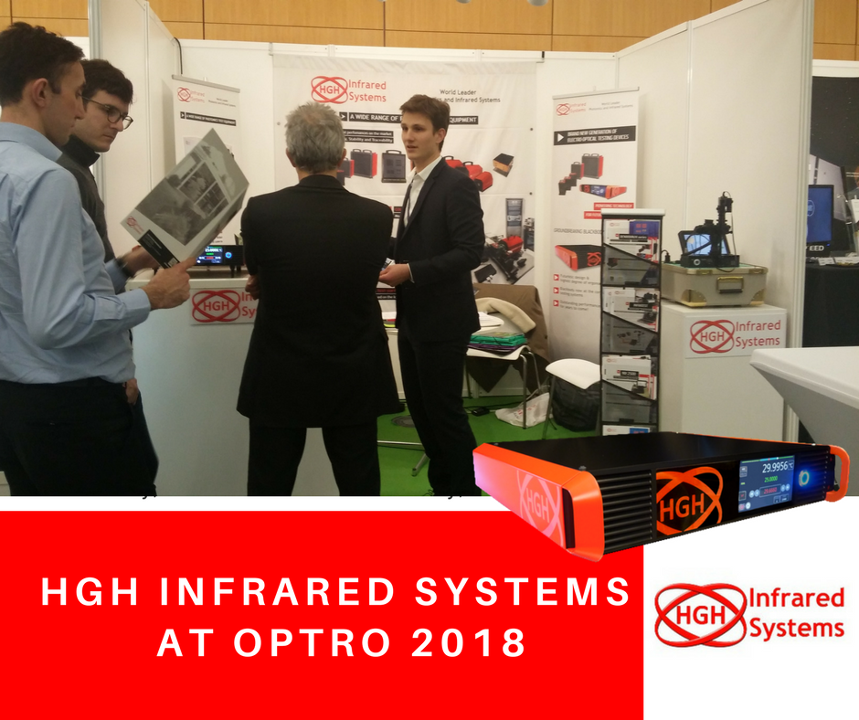 HGHInfraredSyst's tweet photo. Very interesting day at #Optro2018, we'll see you tomorrow again at OECD, Paris! https://t.co/TxCUiUugYa