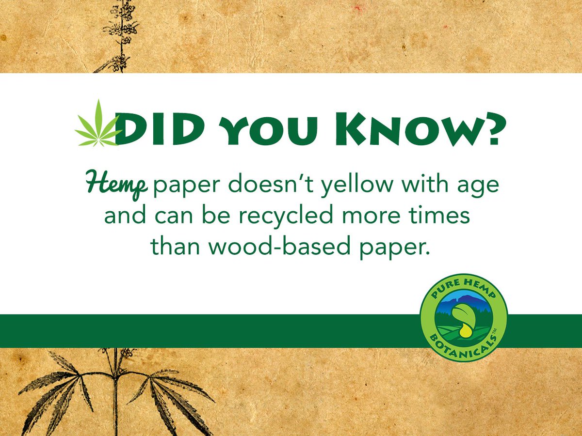 PHBLife's tweet photo. #hemp #hempoil #hempfacts #cbd #phblife https://t.co/9vNZKzwI4O