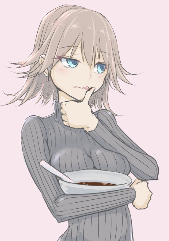 もうすぐVt落書き
ひさびさ比叡ちゃん 