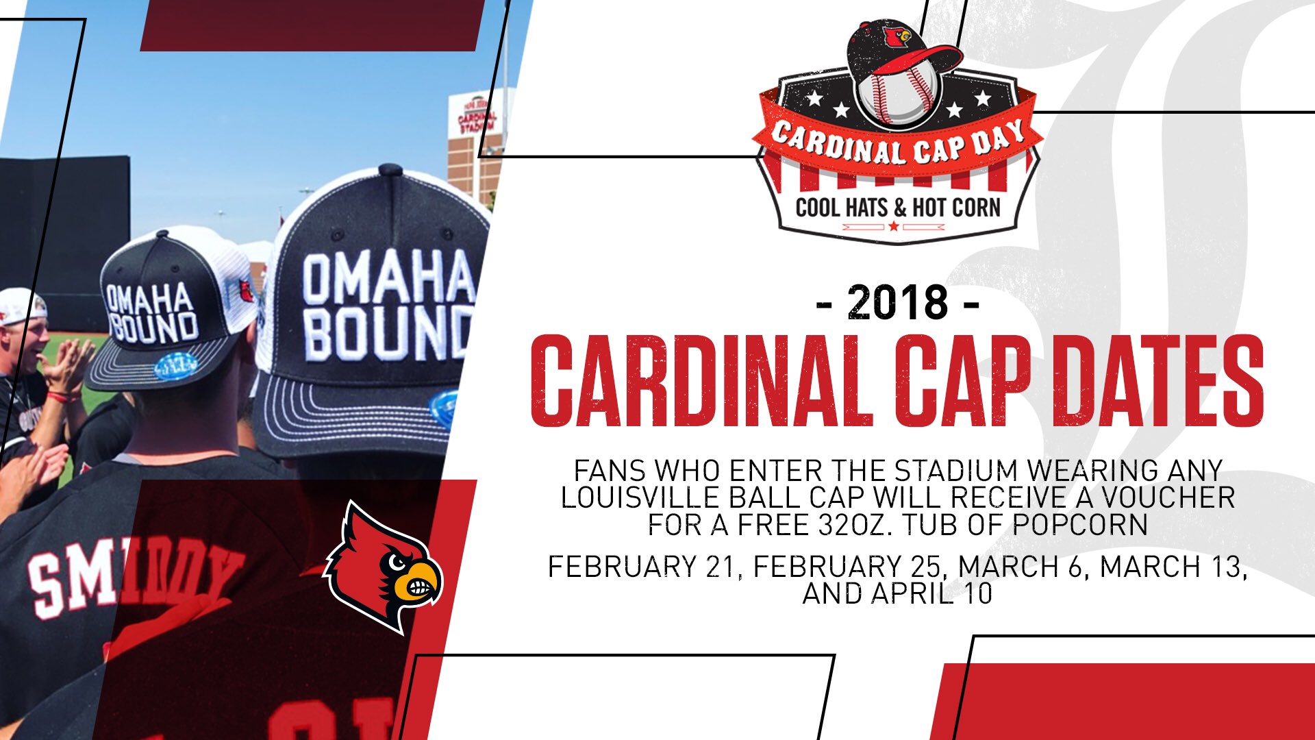 Louisville Baseball on Twitter: &quot;‼️ATTENTION #CardNation, we will be releasing parts of the 2018 ...