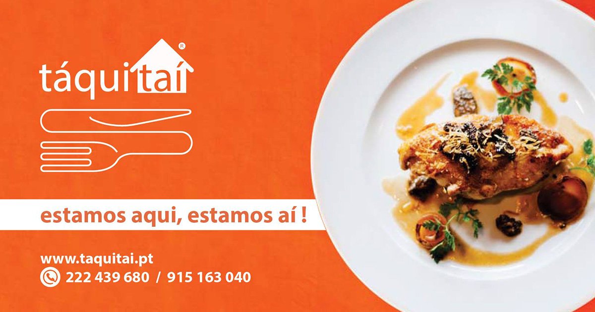 GrupoPIE's tweet photo. #Linkya desenvolveu #app para o #Taquitai, que lhe permite encomendar a sua refeição e recebê-la comodamente em casa ou no escritório (zona do Porto). Android: https://t.co/NBl1mDrHYW. iOS: https://t.co/zgXwBn9Vh8. #takeaway #fidelizacaoclientes #mobilemarketing #grupopie https://t.co/M8wtZcYBeB