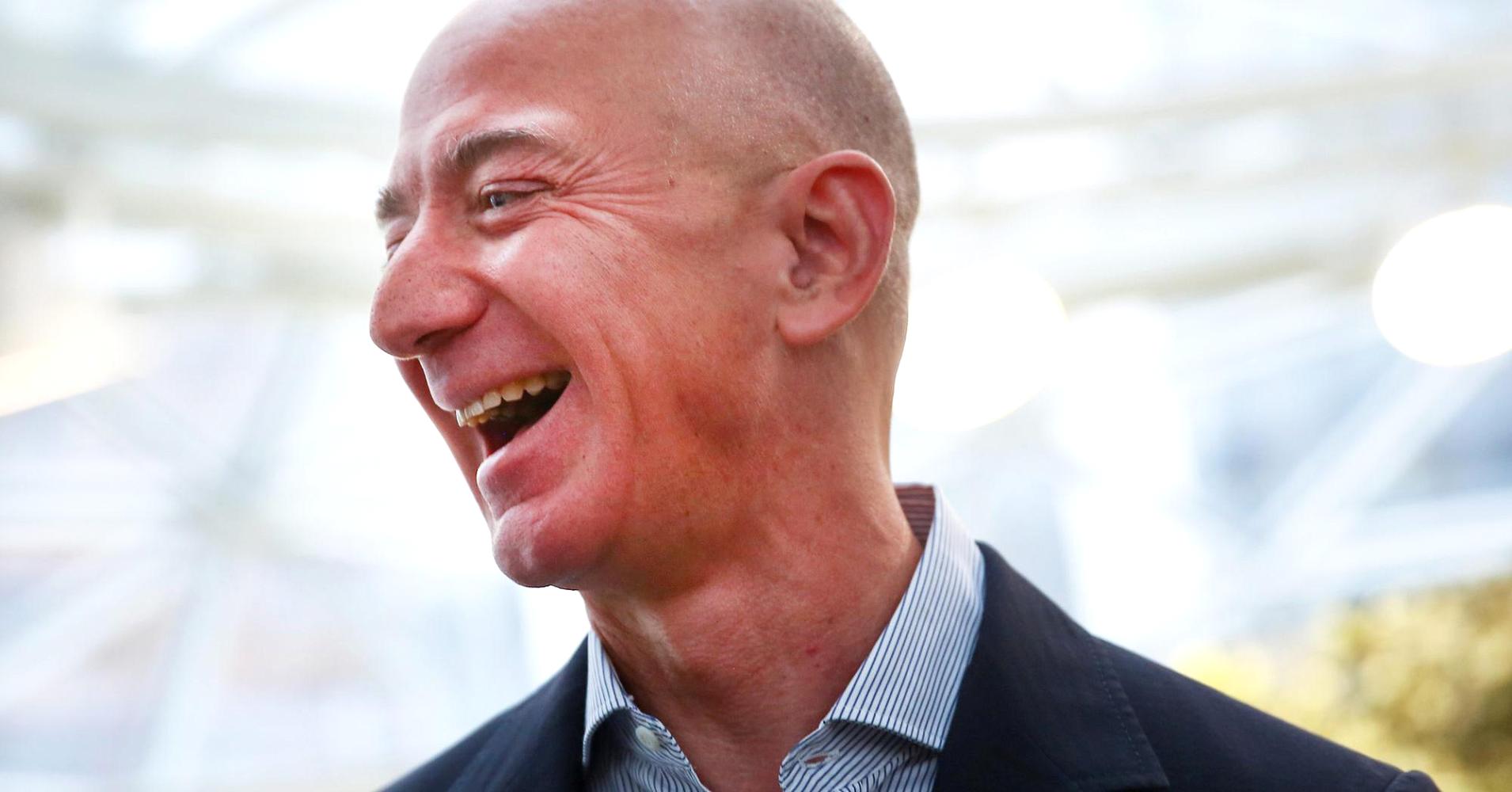 Jeff Bezos wishes his 4th grade teacher happy 80th birthday via sweet video  