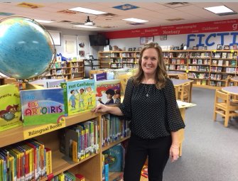 MNPSLibraries's tweet photo. Congratulations to Teacher of the Year- Jamie Claybrooks, Librarian at Mt. View Elementary School! @MetroSchools #mnpslibhack #TOY2018 #exceedinggreatexpectations @Library615 @MountViewES https://t.co/u7SIBVDomq