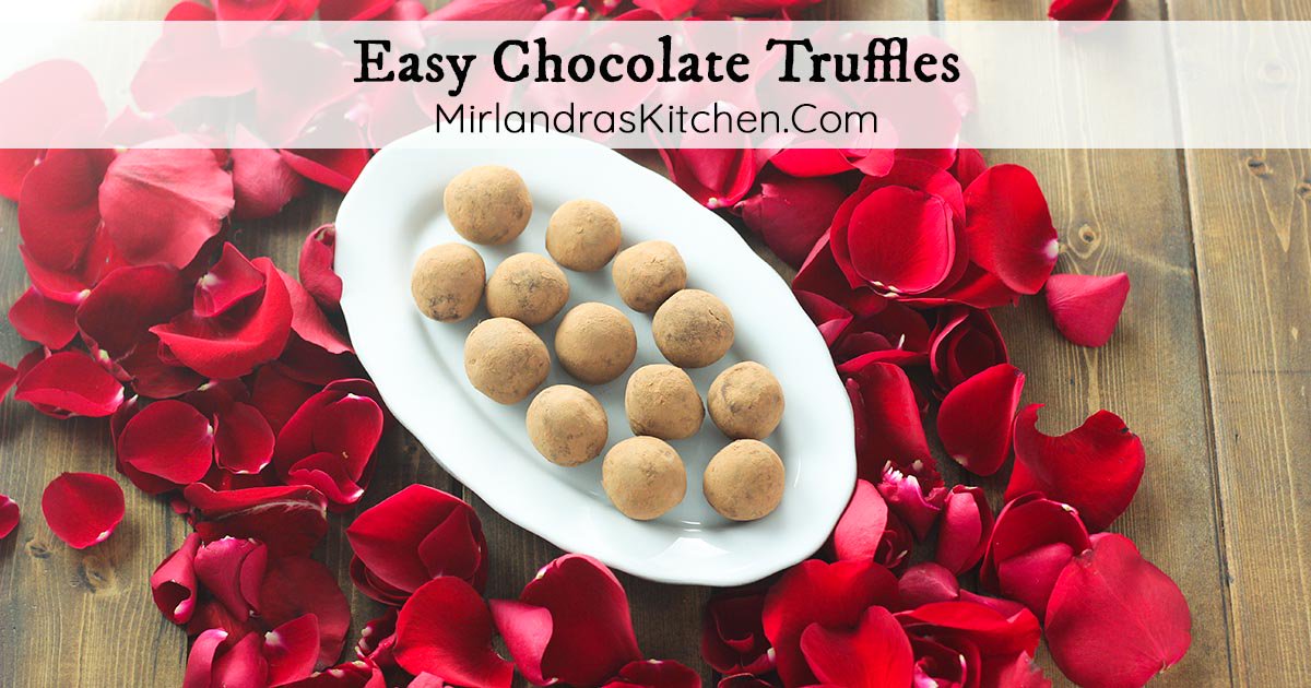Mirlandra's tweet photo. Think making candy is hard? Think again! These Easy Chocolate Truffles are decadent and only require a few simple ingredients. Creamy, rich, and indulgent they will make your Valentine smile! Thanks @Albertsons for sponsoring! #valentinesday https://t.co/lSoVPV37TV https://t.co/qRPEfKkZY4