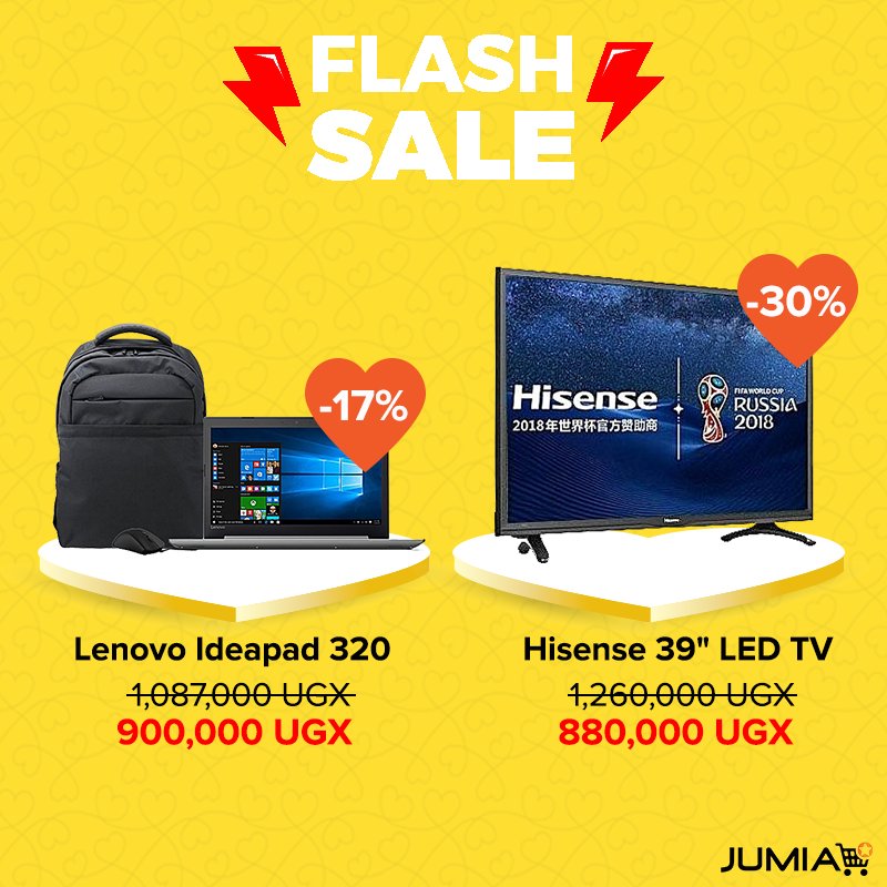 Jumia Uganda on Twitter "Only 2 hours left! Hurry and place your order
