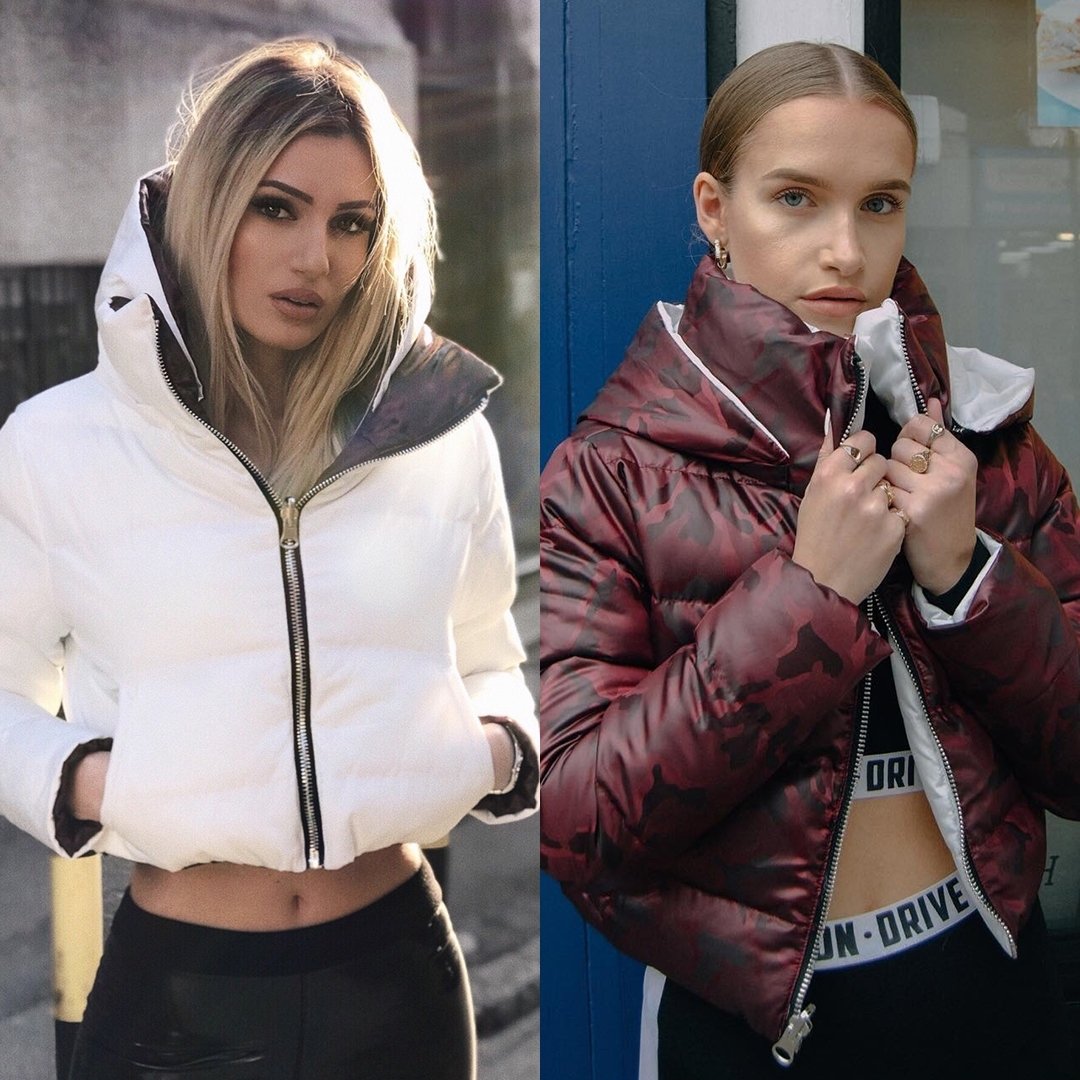 Maniere de voir cheap reversible puffer