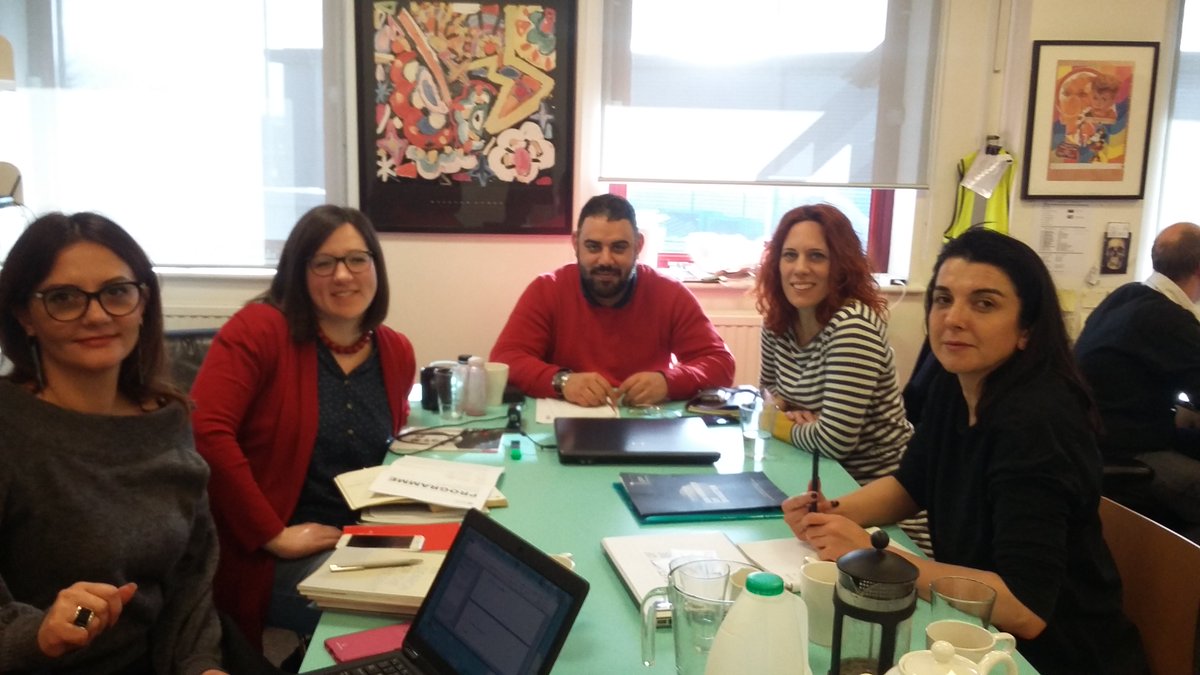 Brit_VisualArts's tweet photo. Thank you to our friends from the Western Balkans for a great workshop on communicating & marketing #CollaborativeCollections - a new touring exhibition featuring work from the #BritishCouncilCollection https://t.co/whRdLgBnNr
#WesternBalkans #VisualArts https://t.co/zYea8t7Q8x