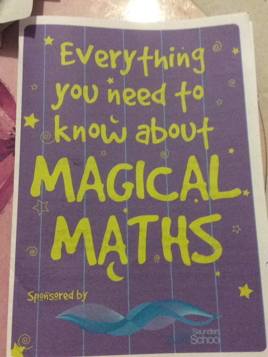 cariscards's tweet photo. When your daughter gets upset and frustrated because she ‘can’t do maths’ - wish this was an option when she was younger! #whyimdoingthis @MagicalMathsNY https://t.co/JYb07rU0W4