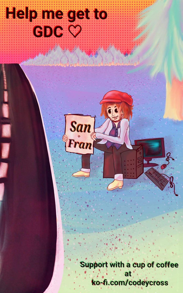 Codey Cross | @StrayCatArt | @Same_Vein ♡ tweet media