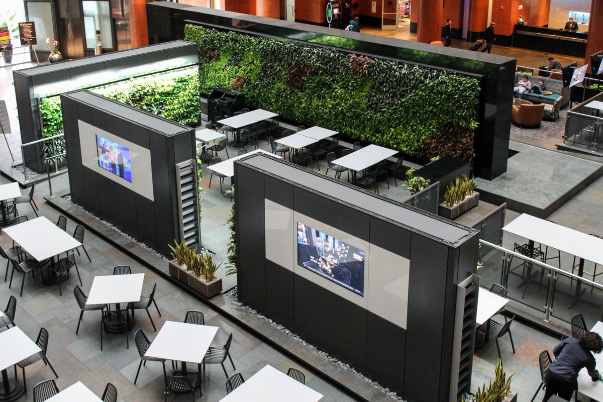 DIRTT's tweet photo. This article talks trends facing hotel renovations. A solution for renovating hotels in record time &amp; with minimal disruption on-site? DIRTT for hospitality! #DIRTTforHospitality https://t.co/Jk46KeKSlA https://t.co/hA3LHwsvo6