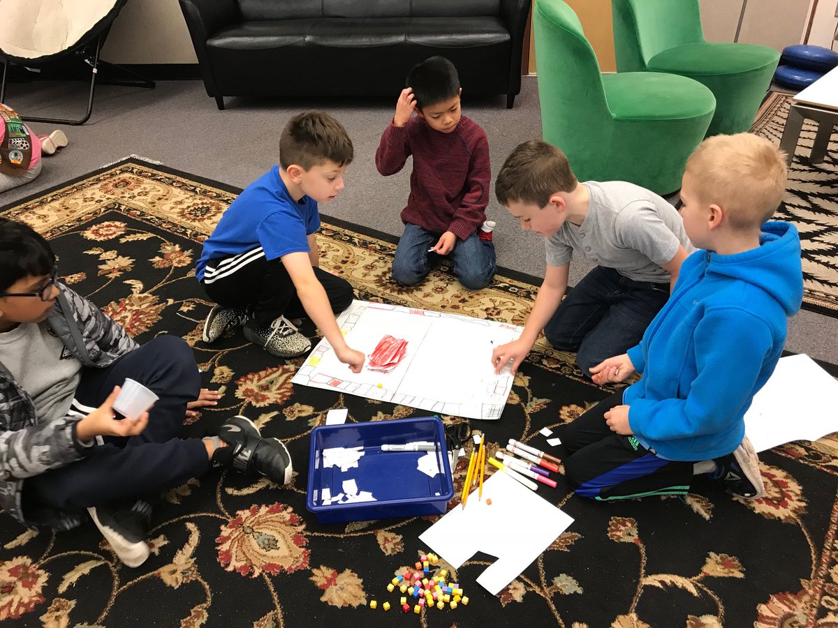 Global School Play Day in 3rd Grade. #bsdfutureready #GlobalSchoolPlayDay