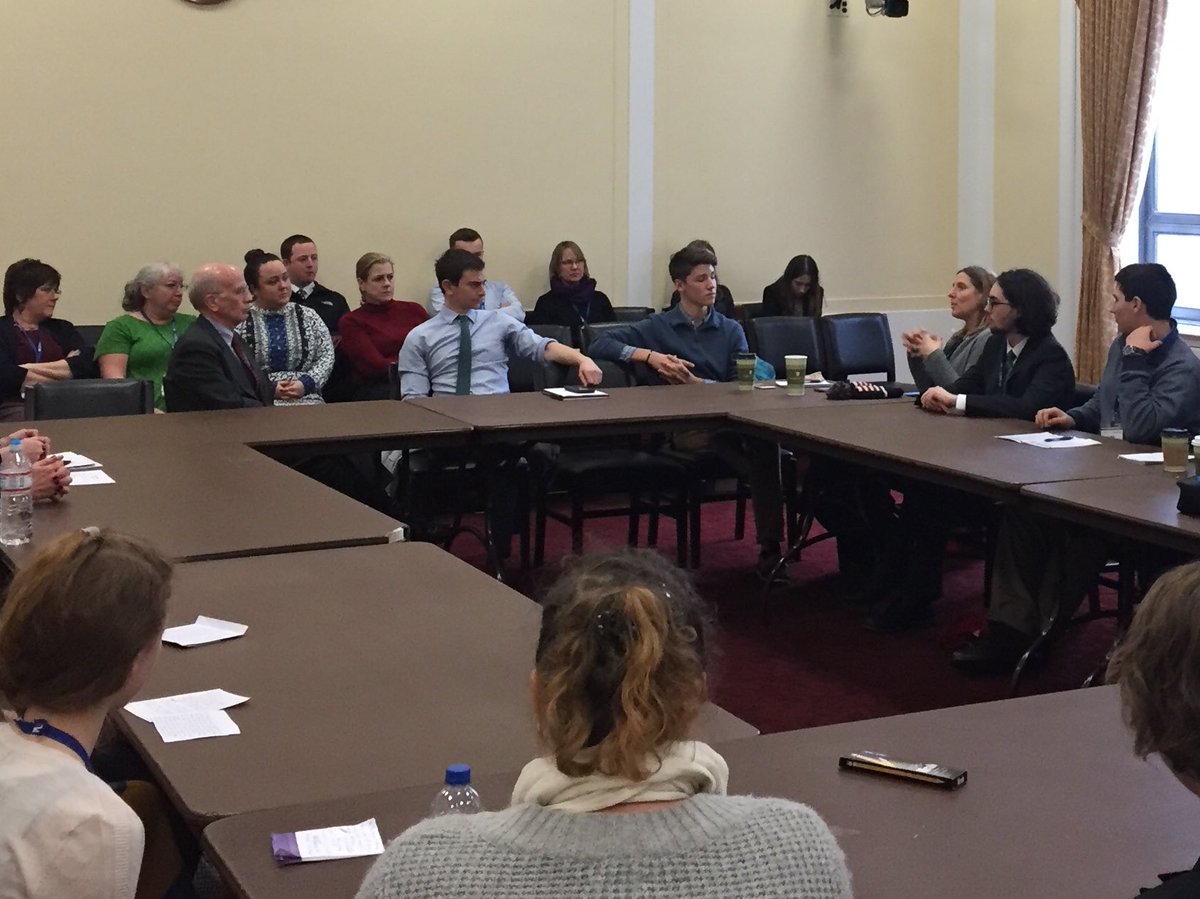 CampDaybreak's tweet photo. Sharing #Vermont's #prevention successes with Rep. @PeterWelch. #CADCAForum #CapitolHill https://t.co/9PP6H0ZZiR
