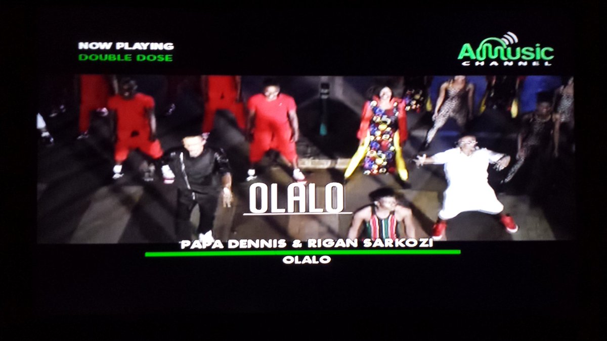 MMLTPromotions's tweet photo. #Nowplaying @realpapadennis #Olalo on AMCTV #Doubledose cc @sadatmuhindi https://t.co/jmnHBEKLcZ