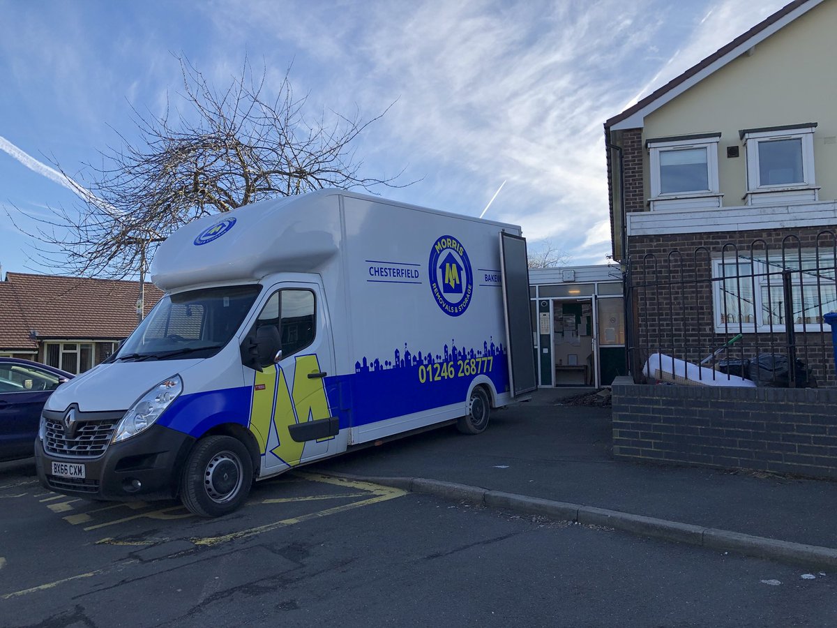 morris_removals's tweet photo. Removals in Chesterfield, staveley, Bakewell & Duckmanton - #movewithmorris #vanman #houseremovals #movinghome #removals #moving #easyremovals #moveassured #moveassuredfamily #manandvan #vanlife #transport #lighthaulage #furniture #furnituremoving #movingfurniture #antiques https://t.co/K27mCMhZbu