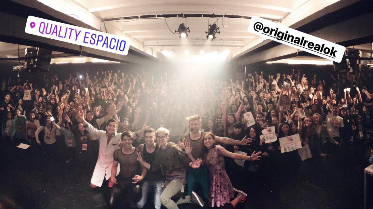 KRNkarenchu's tweet photo. #RECORDANDING 💙😭 @GiianPa @MariaBecerra22 @AleSanzi @GonzaGravano @Belen_Giimenez https://t.co/cLCJl2gQG6