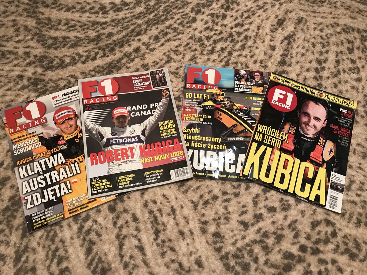 MateuszRek's tweet photo. ...and soon much more to come! Can’t wait for the preseason tests in Barcelona this year!!
#SupportKubica #PolishDriver #PolishPride https://t.co/WitpqzvOx1