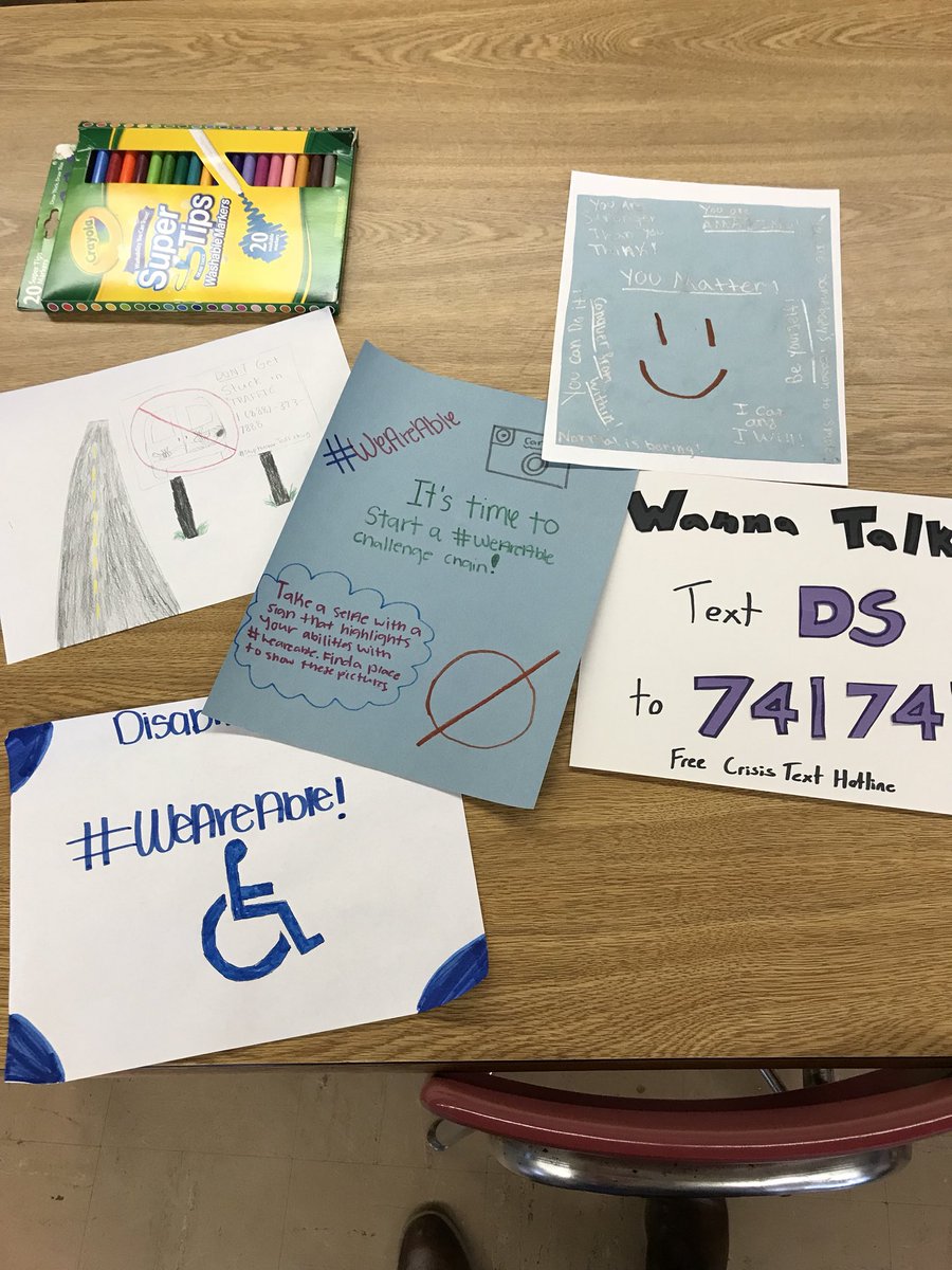 Homeroom products. #empowER #ERmustangnation