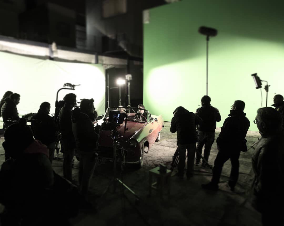 losdevfx's tweet photo. It was a #cold #night, there has to be a way to deal better with the #greenscreen reflections over the car, also, that’s NOT the best way to light a greenscreen.
#VFX #losdevfx #vfxinmexico #vfxartist #hechoenmexico #BehindTheScenes #film #filmmaking #LateNight #actorslife #art https://t.co/U2IULJAIfg
