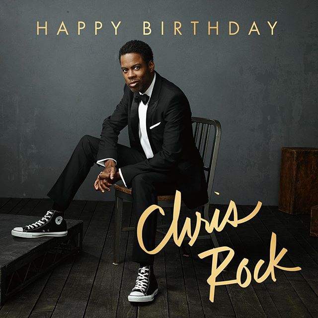 Happy 53rd birthday to actor and comedian Chris Rock! 