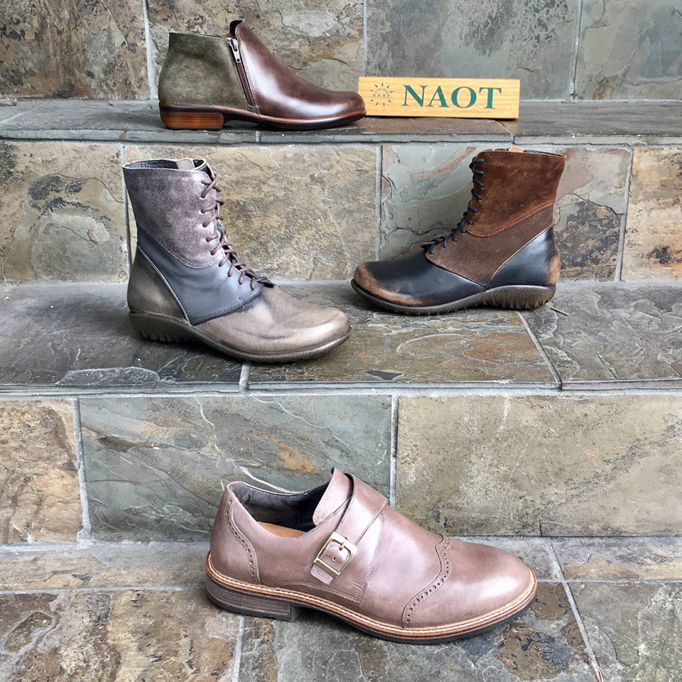 naot boots 2018