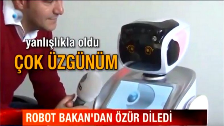 webtekno's tweet photo. Bakanın Sözünü Keserek Gündem Olan Sanbot Özür Diledi!

➤https://t.co/JyKjbrusI6 https://t.co/38hSuSgHvZ