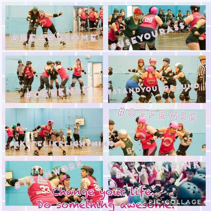CheshireHellCat's tweet photo. Do you think skating is awesome? Do you like contact sports? Then roller derby could be for You! We are recruiting for our 2018 season and we want you. No skating experience? No problem, we have a dedicated coaching team to help you through your derby journey. #meowwithus πΈ https://t.co/EPLHVKaFIa