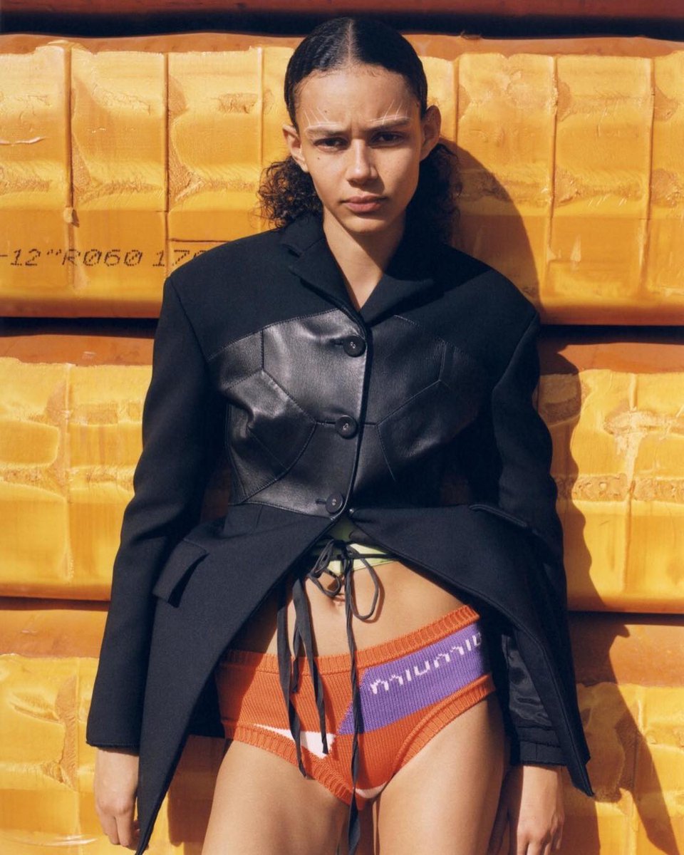 proenzaschouler's tweet photo. .@WaltonLeona wearing #PSSpring18 in @i_D https://t.co/qpltYQF8nQ