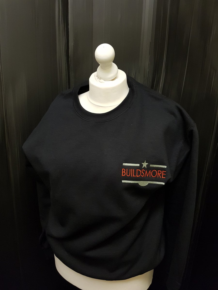 Another happy customer #Embroidery #Workwear #Sweatshirt