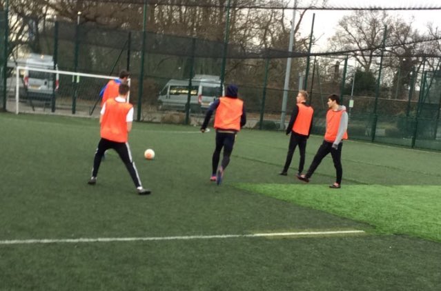ThePaceWagon's tweet photo. Rumours that Norfolk FA have selected le Wagòn to take part in the Amateur Nationals 5aside game. 3 wins is all we need to get the chance to play at Wembley as pre match entertainment for the FA Cup Final. COYB. #VivaLeWag #HalaWagòn #YaWagonYa https://t.co/xhWAcga4d5