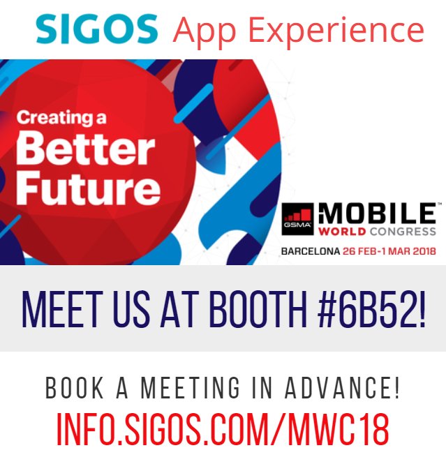 SIGOS App Experience tweet media