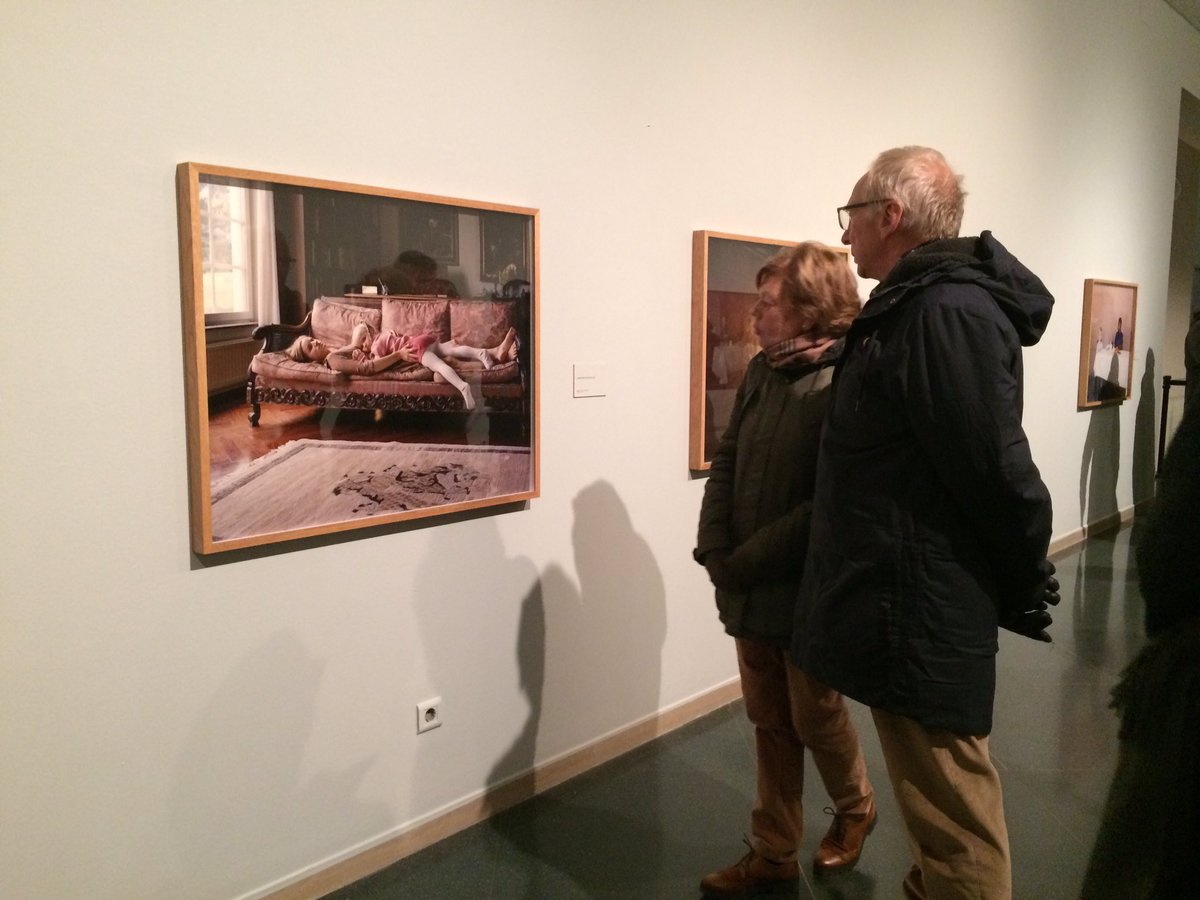 PremioPCitoler's tweet photo. ¡¡Inauguramos!! Erica Nyholm > "We are temporary reality" #PremioPilarCitoler #CordobaEsp #CordobaHoy #fotografia @VIMCORSA @Univcordoba https://t.co/uZcZ237op8