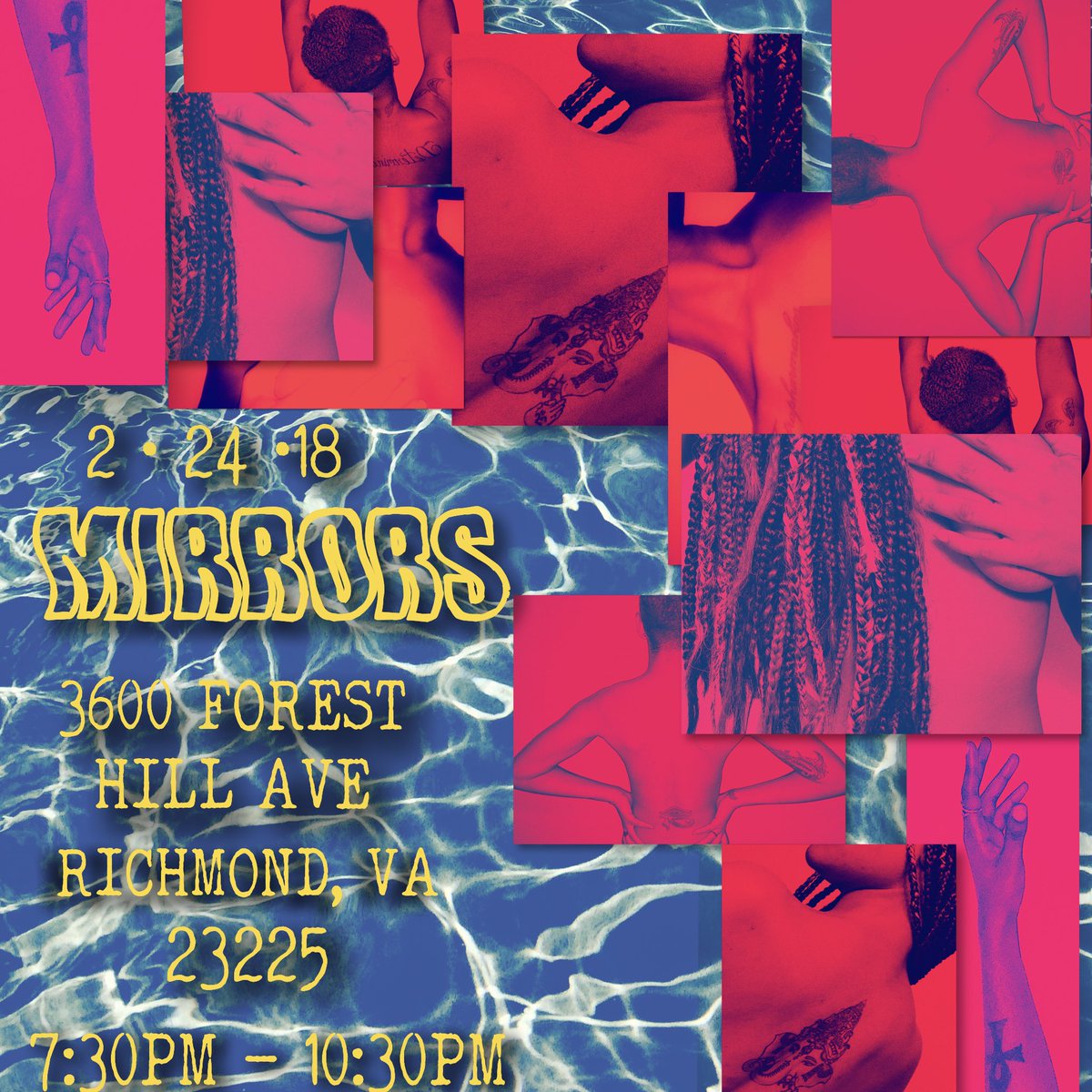 ivorietowers's tweet photo. @noleacyahsin @Claireilana_ and I are having a soirée of sorts 2:24:2018. Come and support, we have a few special guests, we will be conducting a Q+A, as well as performances from @noleacyahsin, myself, and a special guest. Rsvp via the link in my bio #RVA #Rvaartist #Rvasinger https://t.co/sf1sw8lmDv