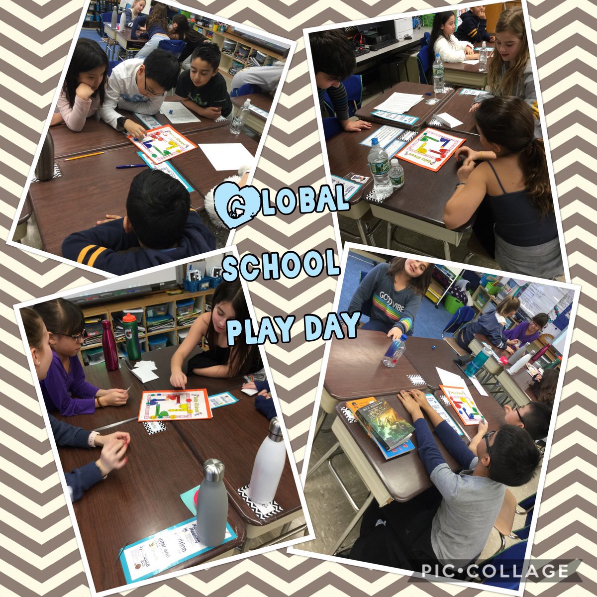 camersons's tweet photo. #camersonskids continuing to celebrate #GSPD2018 through an intense game of Solar Sliders! #Seamanstrength @Ivysherman #makelearningfun https://t.co/R9oDN2euvL