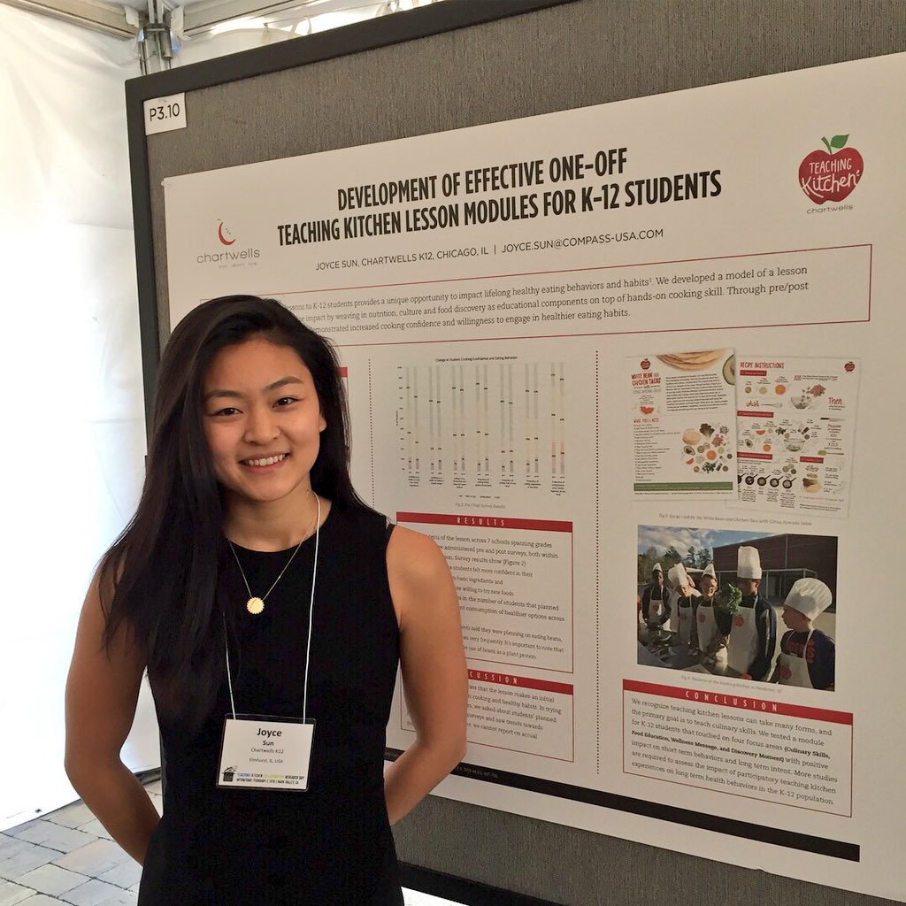 ellythemtk's tweet photo. Thrilled to be presenting research from Elly’s tour at #TKCResearchDay alongside a thought-leading group of chefs, MDs, RDs and more! https://t.co/jxSyG4zcF2 https://t.co/0iDHAKfoq2