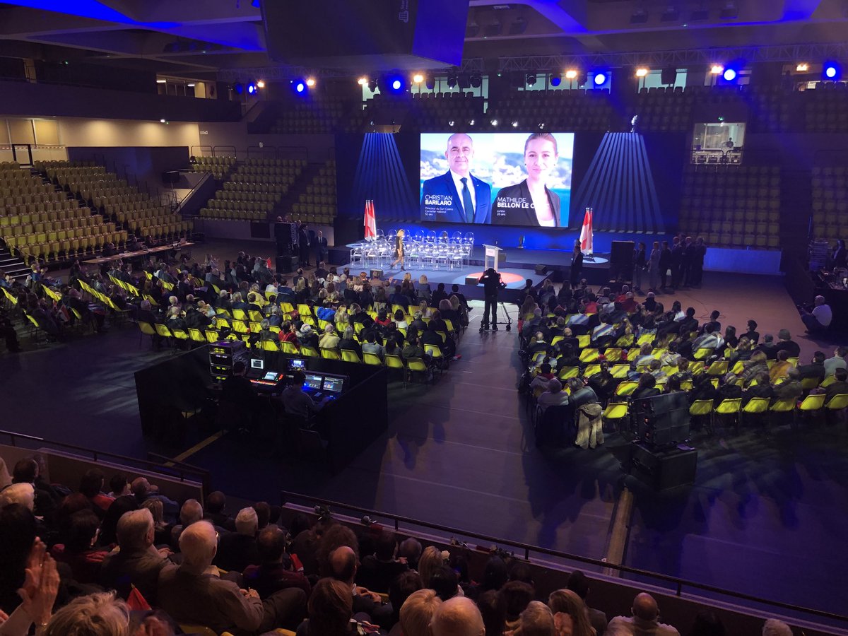 jdeviras's tweet photo. 536 : c’est le nombre de personnes compté au meeting @HorizonMonaco salle Gaston Médecin. Les deux listes @PrimoMonaco et @groupeUM présents représentent une 40aine d’opposants. @Monaco_Matin https://t.co/lOjPw0WYYx