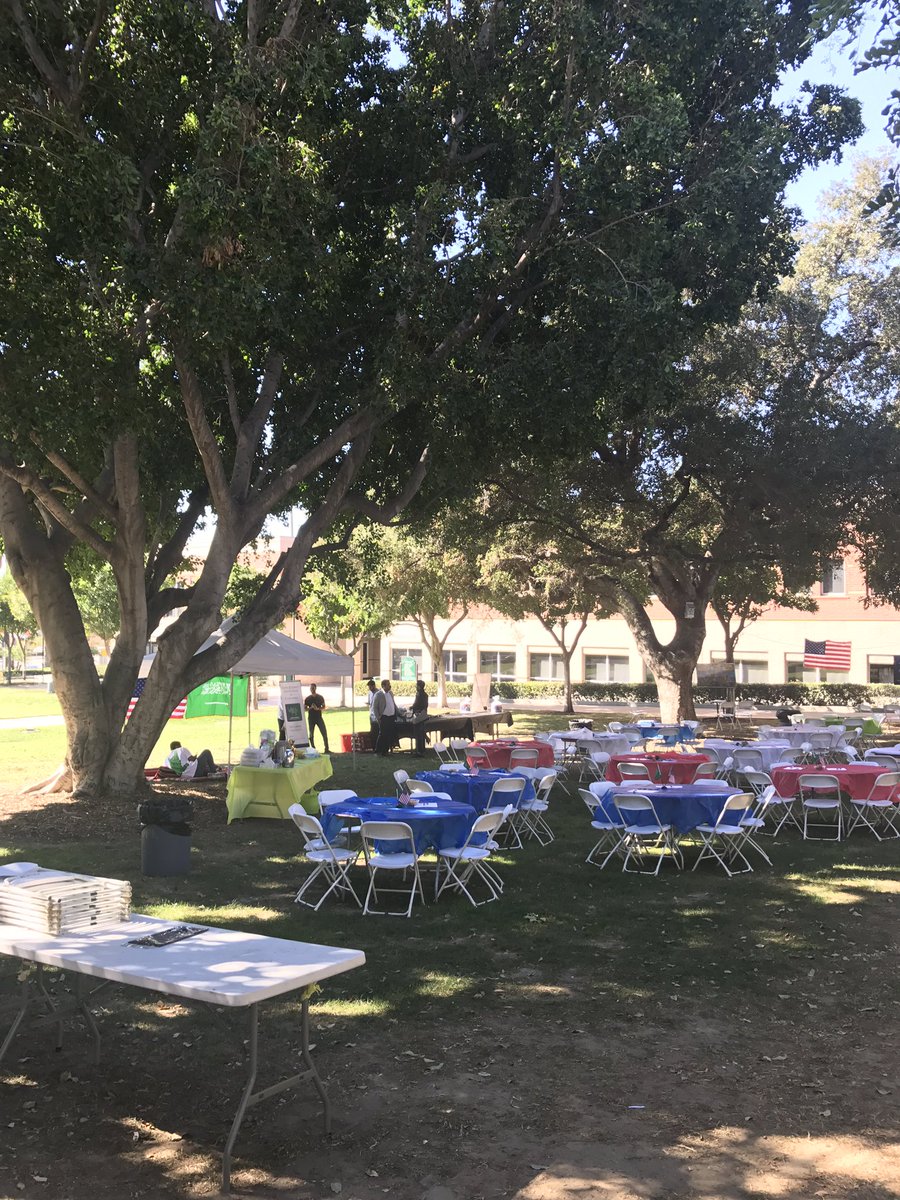 استعدادات فعالية اليوم السعودي الامريكي ٧ فبراير